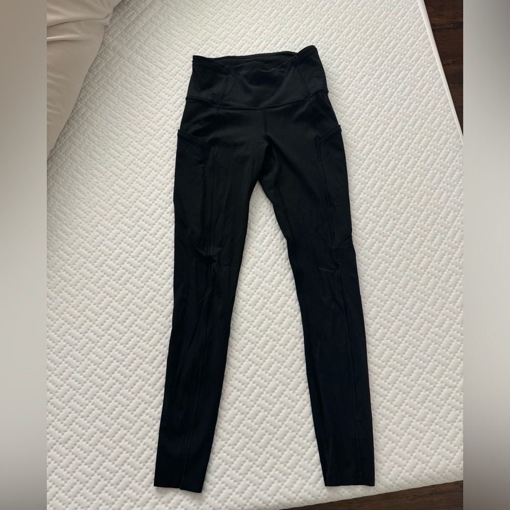 Lulu lemon wunder under with pockets